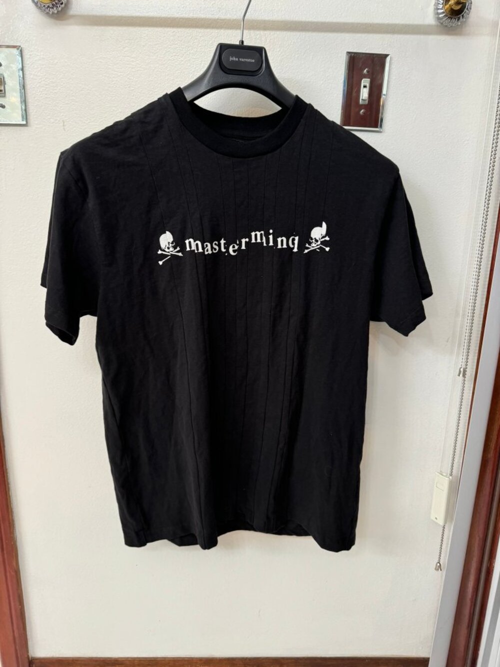 $598 JOHN ELLIOTT x MASTERMIND JAPAN Collage T-Shirt sz.2 (Medium)